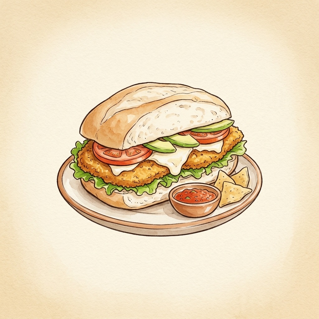 Torta milanesa